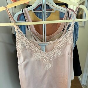 H&M Blush Pink Cami / Tank Top